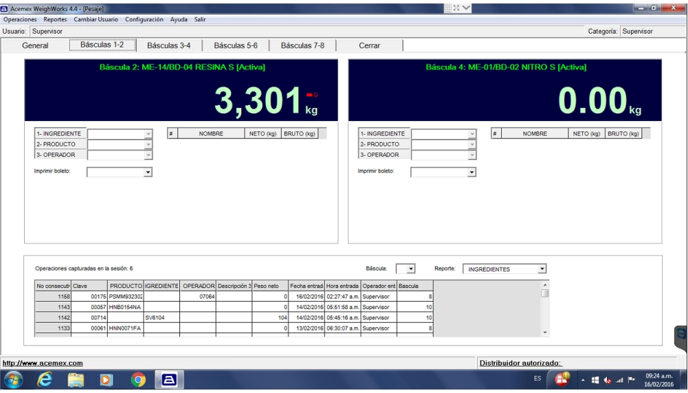 ACEMEX WeighWorks 3