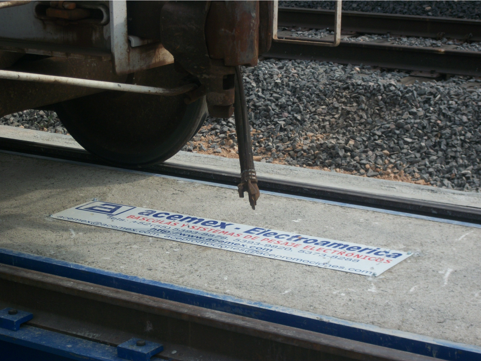 Básculas Ferrocarrileras ACEMEX Soluciones para operaciones que movilizan grandes volúmenes