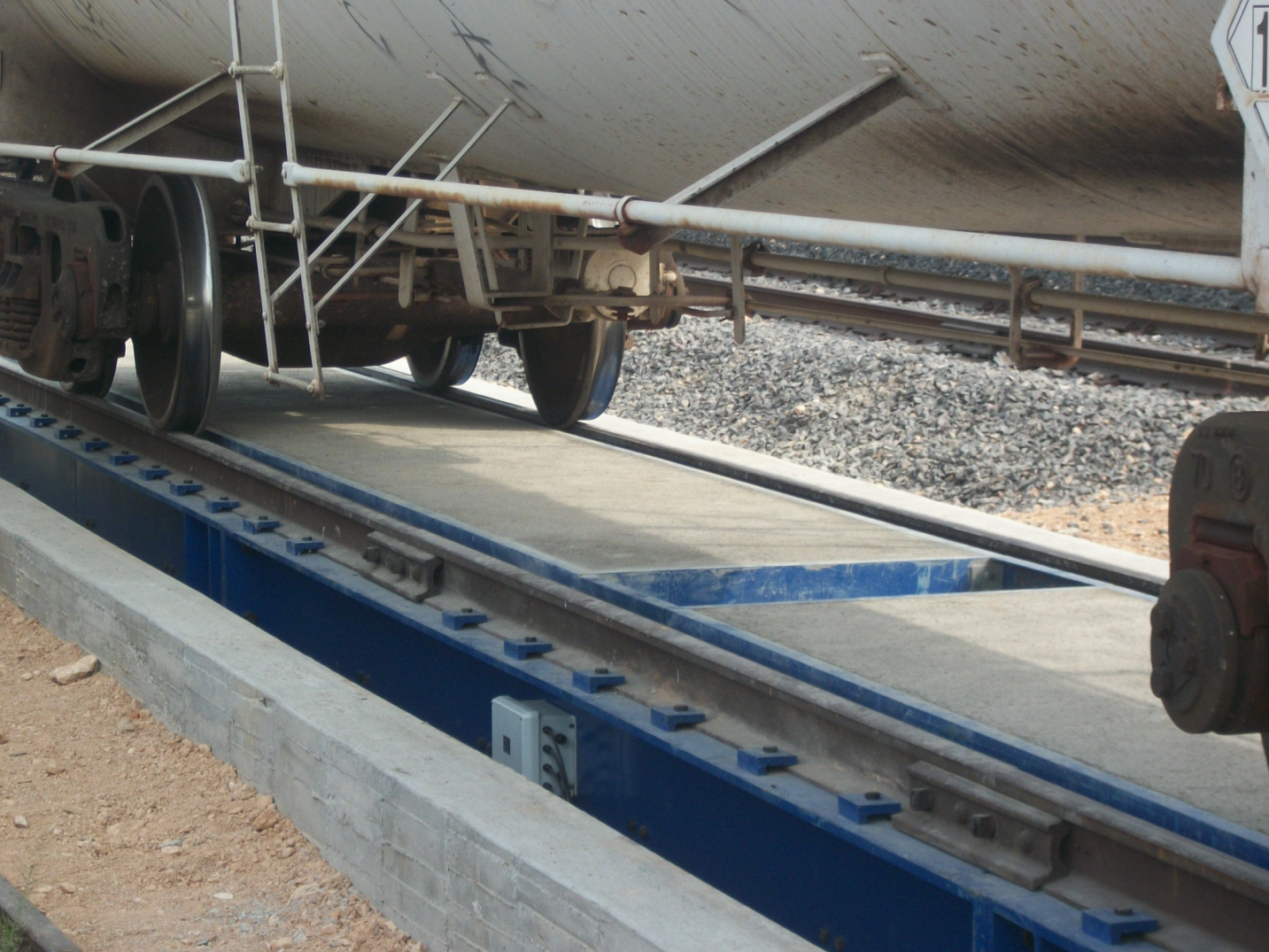 ACEMEX Basculas Ferrocarrileras 2